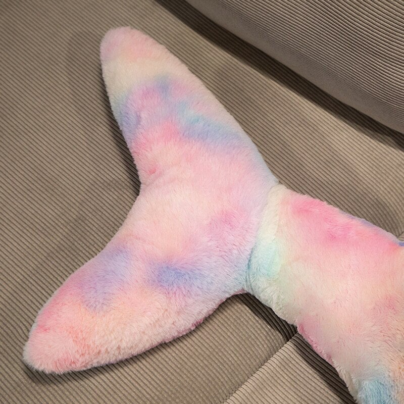 Giant Fuzzy Galaxy Shark Plushies - Image 9
