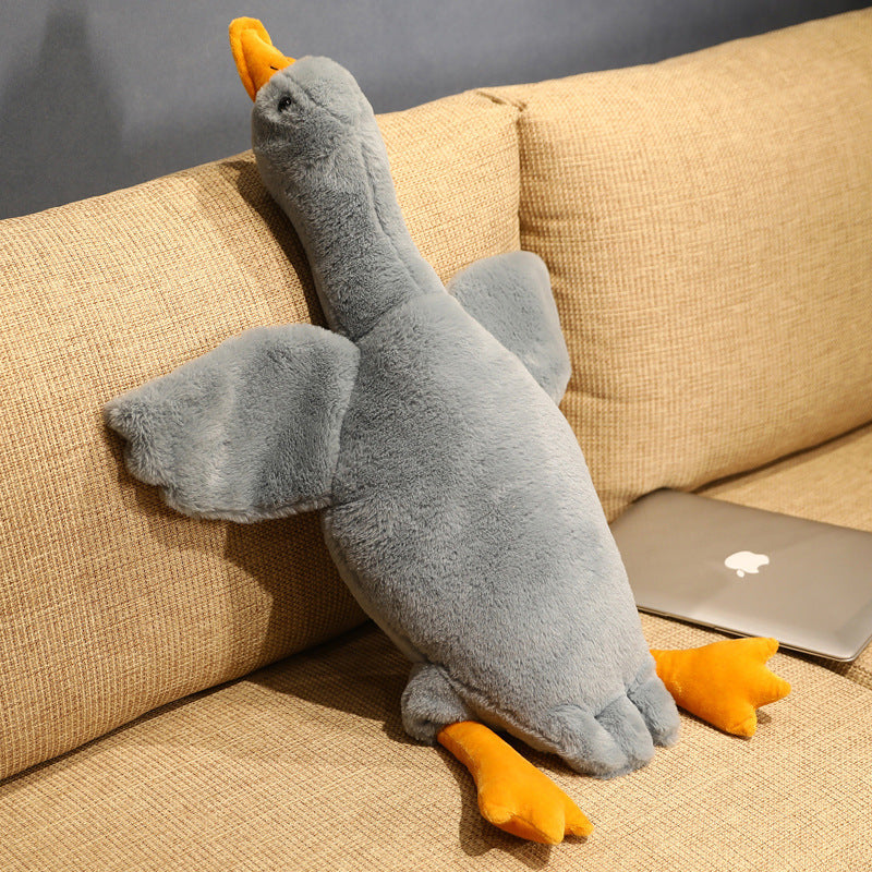 Giant Lying Duck Stuffed Animal - Image 8