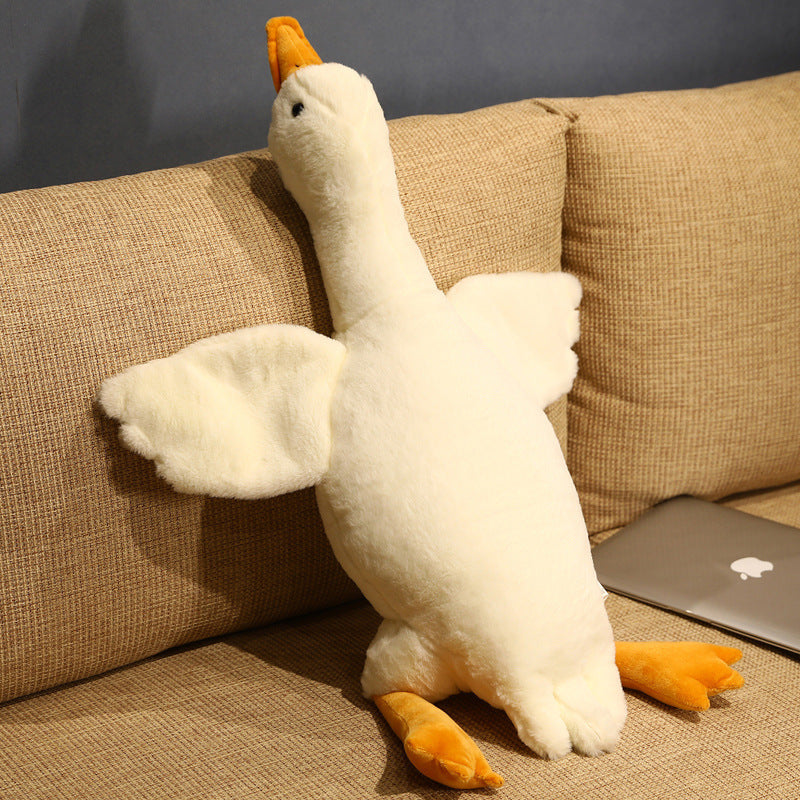 Giant Lying Duck Stuffed Animal - Image 6