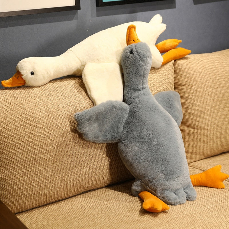 Giant Lying Duck Stuffed Animal - Image 3