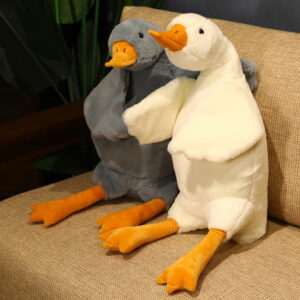 Giant Lying Duck Stuffed Animal