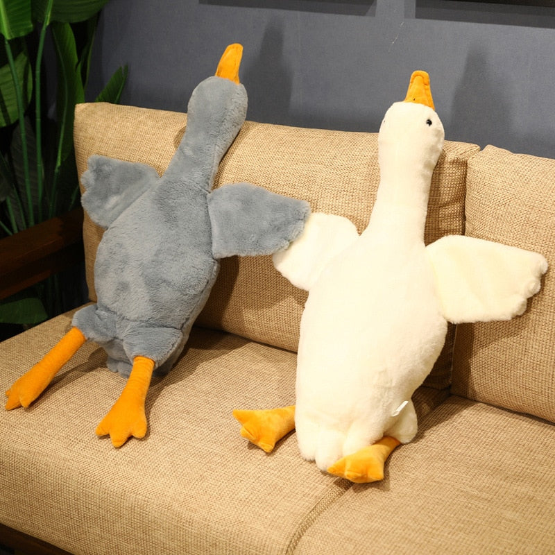 Giant Lying Duck Stuffed Animal - Image 5