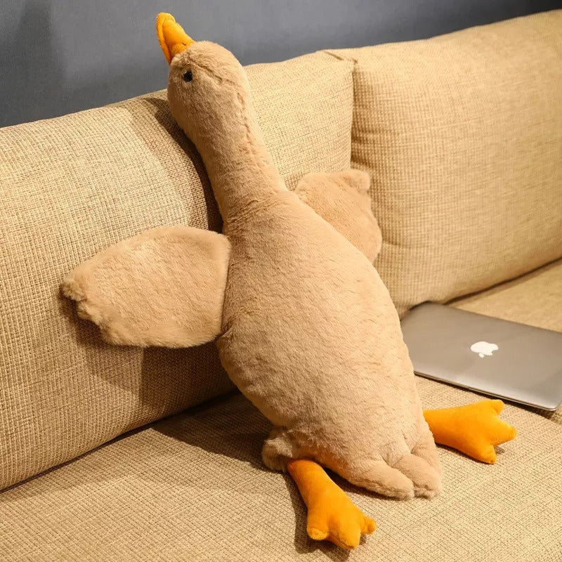 Giant Lying Duck Stuffed Animal - Image 7