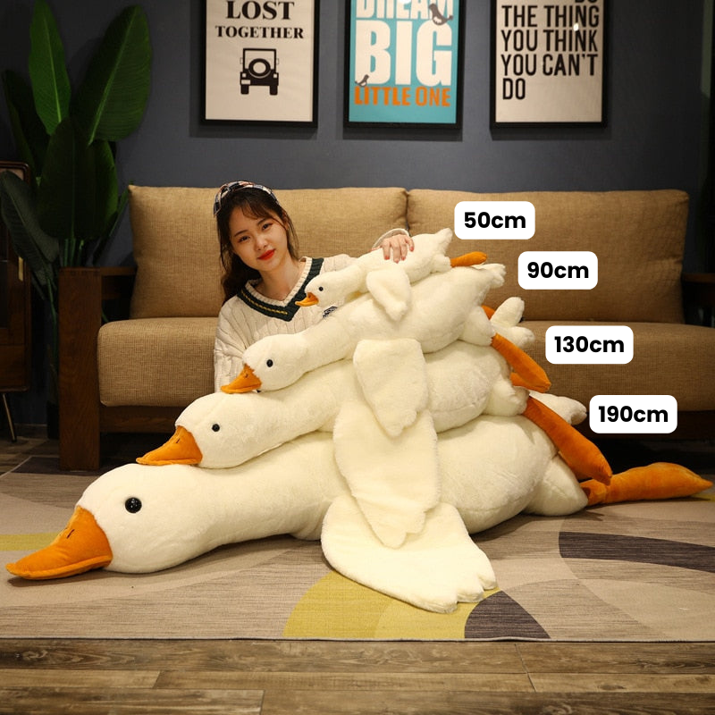 Giant Lying Duck Stuffed Animal - Image 4