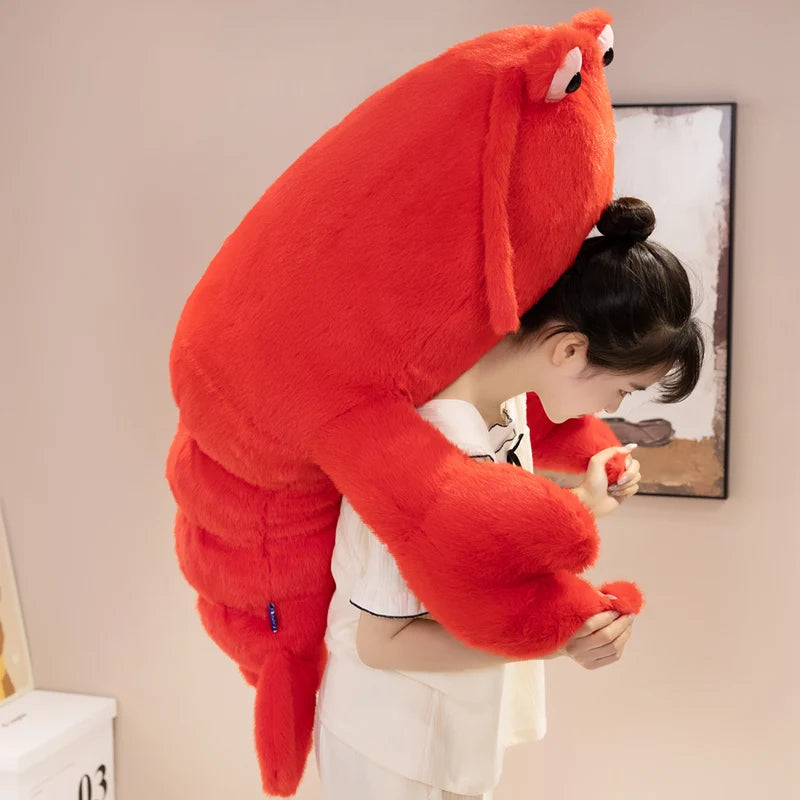 Giant Red Lobster Plushie - Image 3