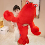 Giant Red Lobster Plushie