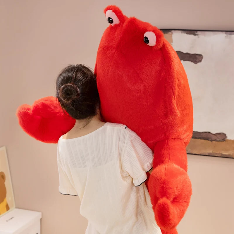 Giant Red Lobster Plushie - Image 9