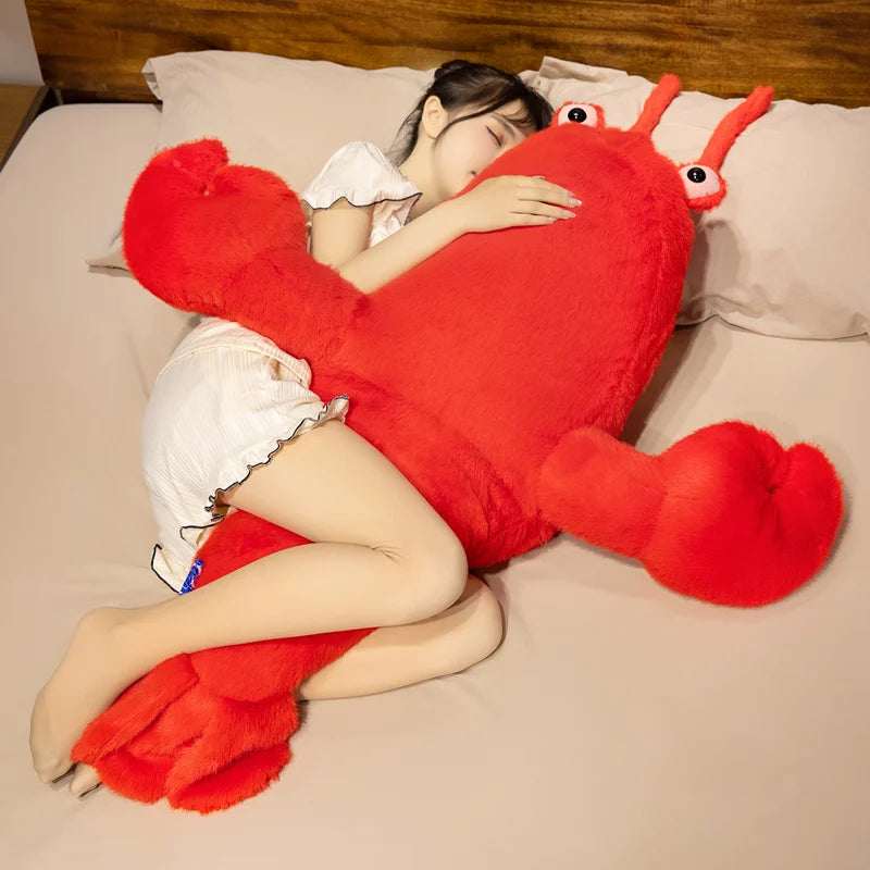 Giant Red Lobster Plushie - Image 10