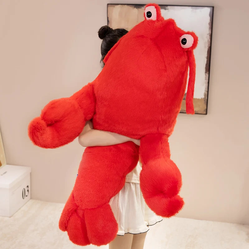 Giant Red Lobster Plushie - Image 8