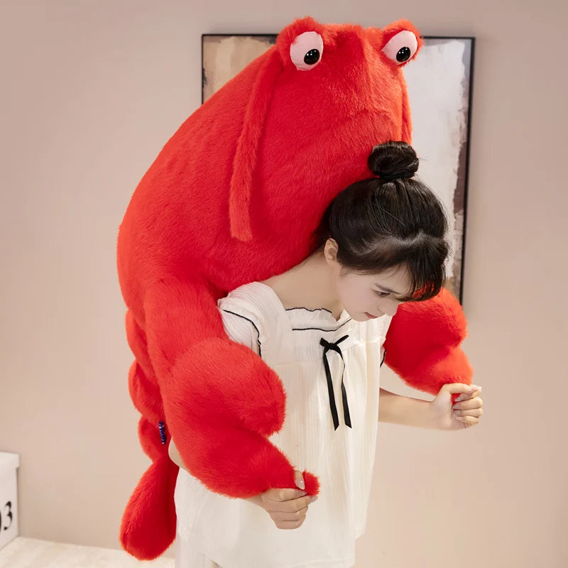 Giant Red Lobster Plushie - Image 6