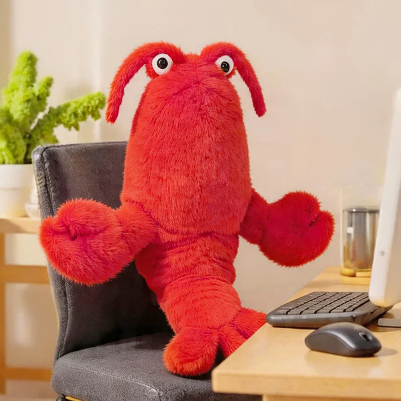 Giant Red Lobster Plushie - Image 5