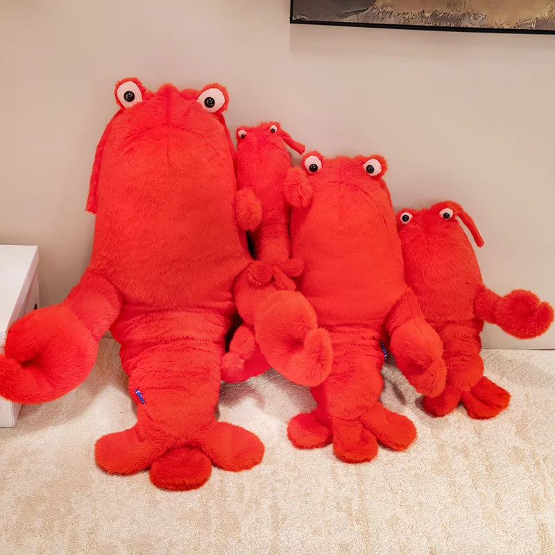 Giant Red Lobster Plushie - Image 2