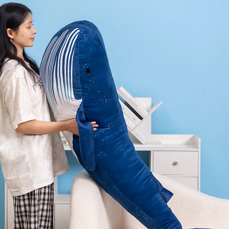 Giant Starry Humpback Whale Plushie - Image 6