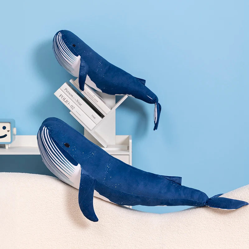 Giant Starry Humpback Whale Plushie - Image 4