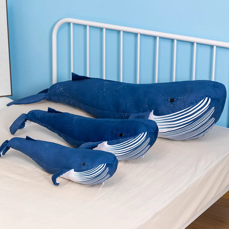 Giant Starry Humpback Whale Plushie - Image 2