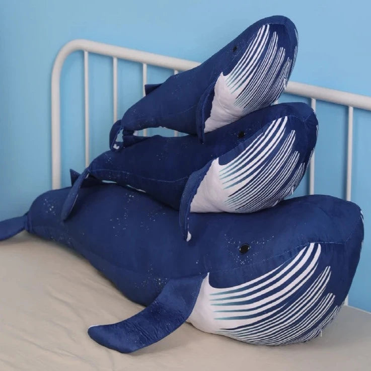 Giant Starry Humpback Whale Plushie - Image 3