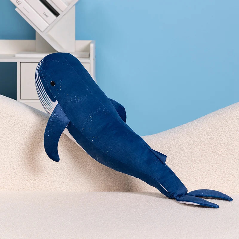 Giant Starry Humpback Whale Plushie - Image 13