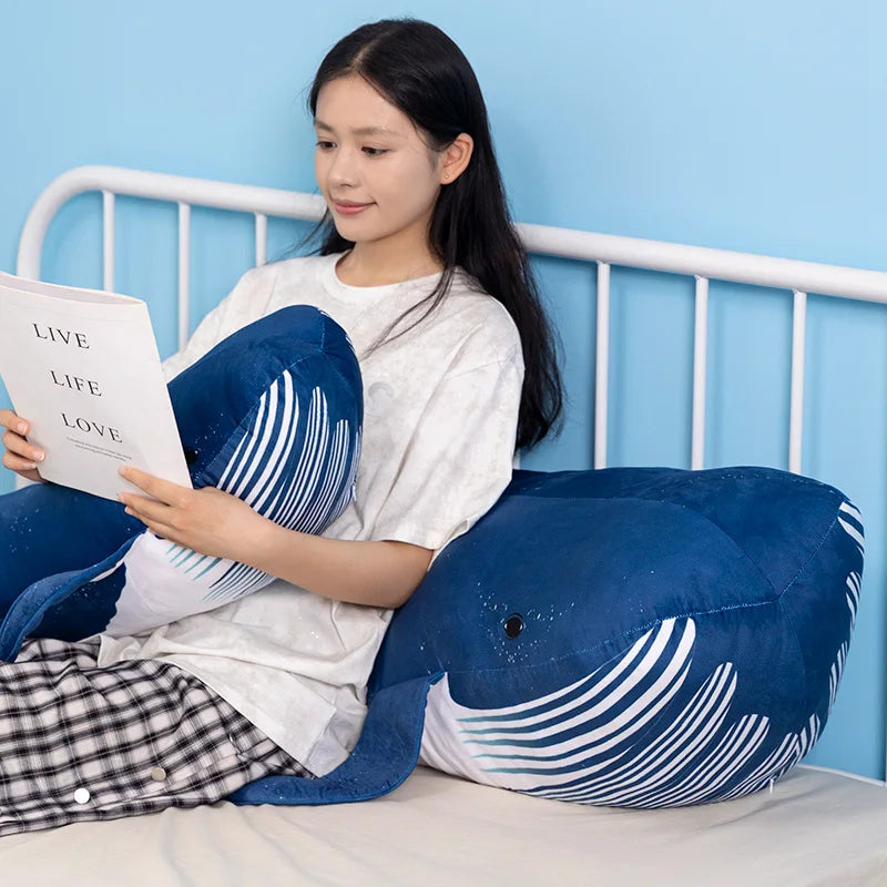Giant Starry Humpback Whale Plushie - Image 10