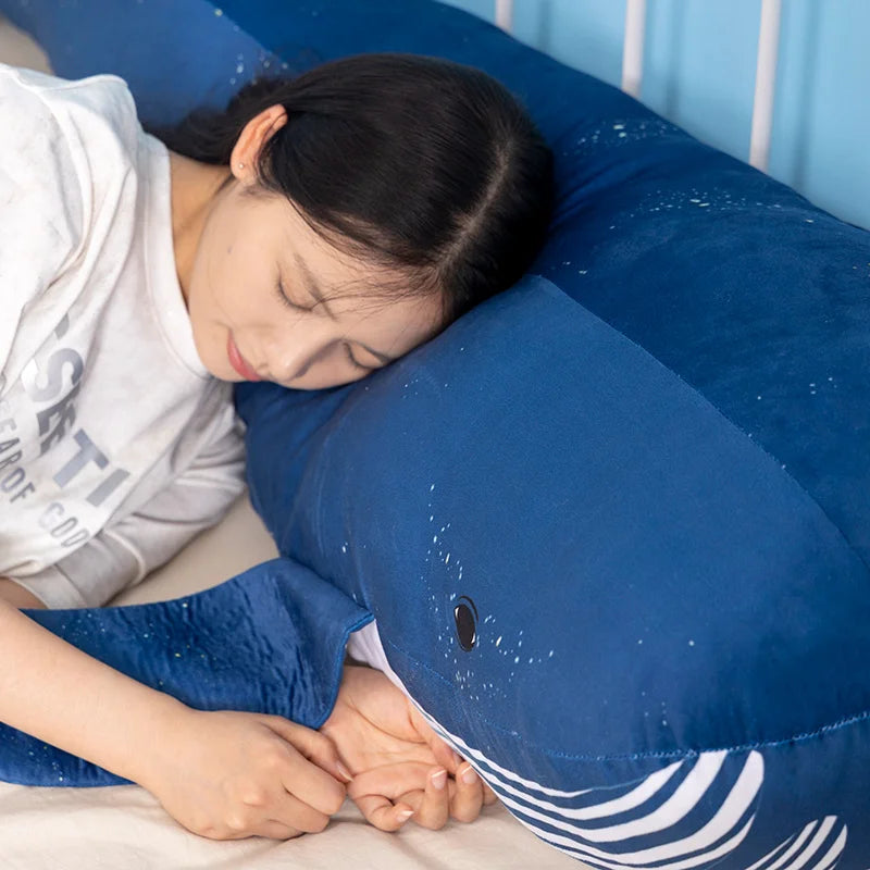 Giant Starry Humpback Whale Plushie - Image 11