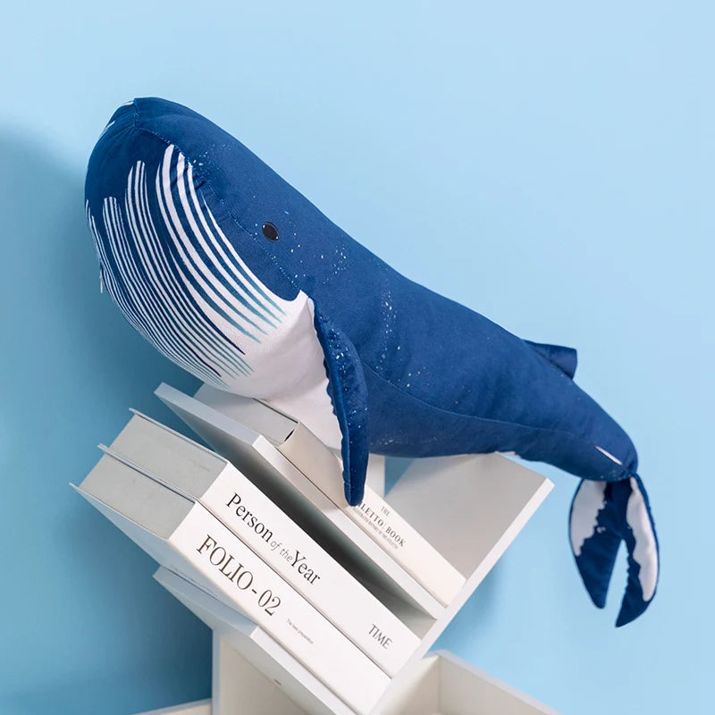 Giant Starry Humpback Whale Plushie - Image 9