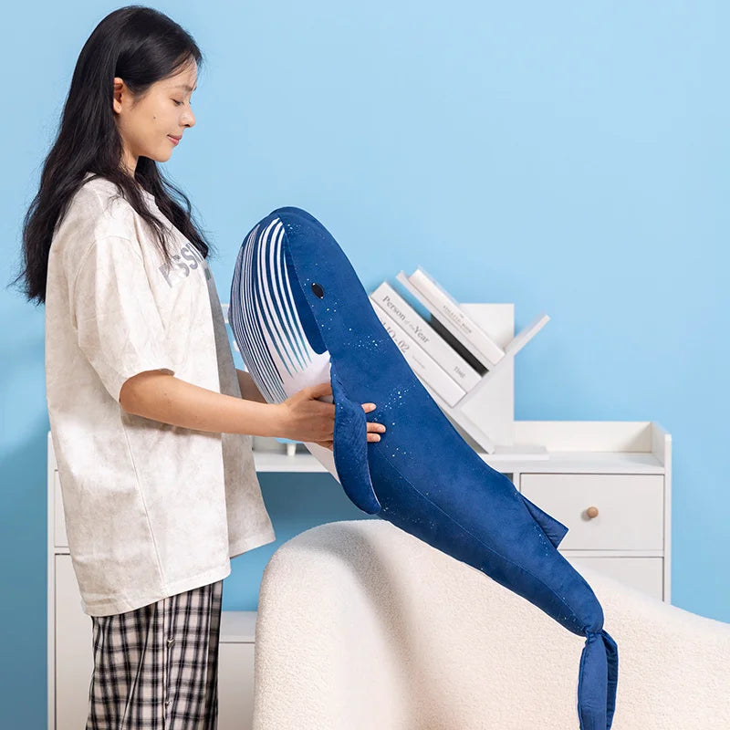 Giant Starry Humpback Whale Plushie - Image 7