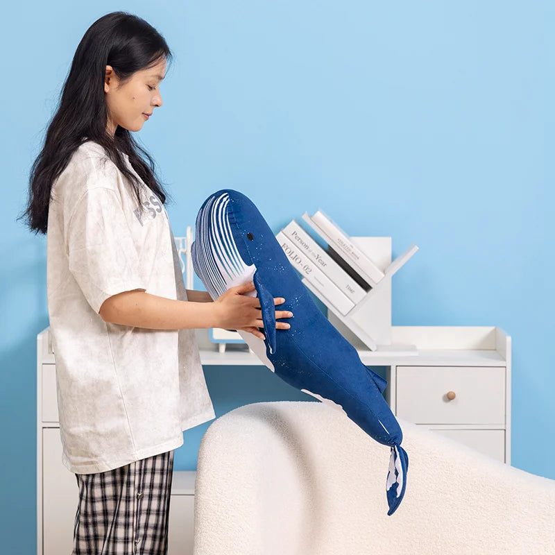 Giant Starry Humpback Whale Plushie - Image 8