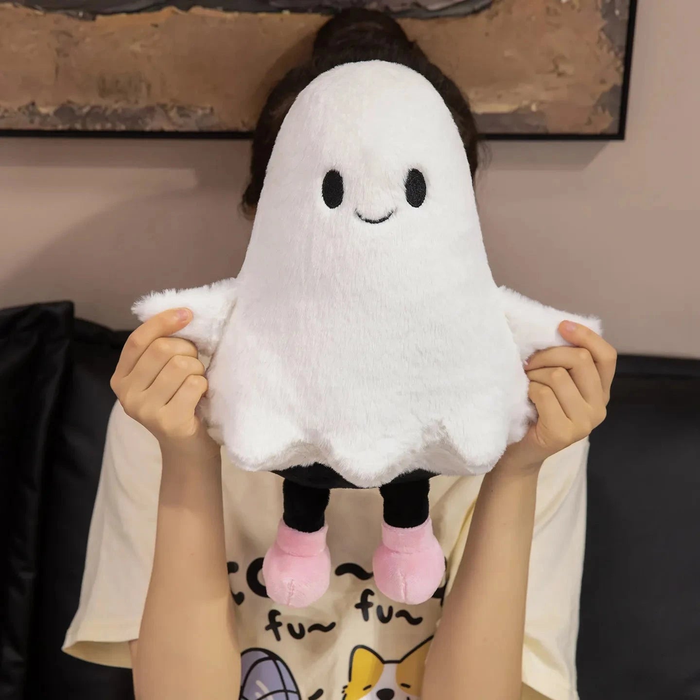 Gigi the Friendly Ghost Plush - Image 3