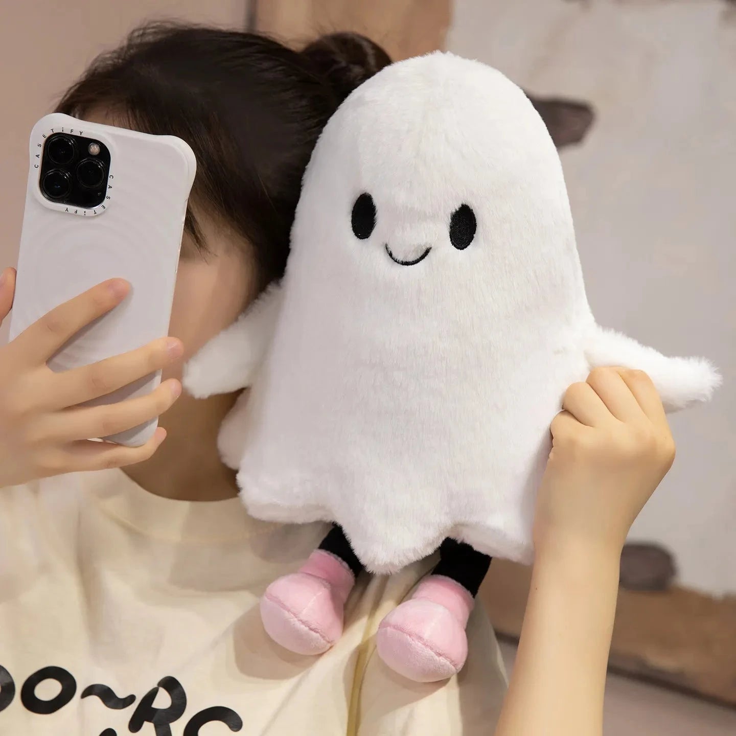 Gigi the Friendly Ghost Plush - Image 12