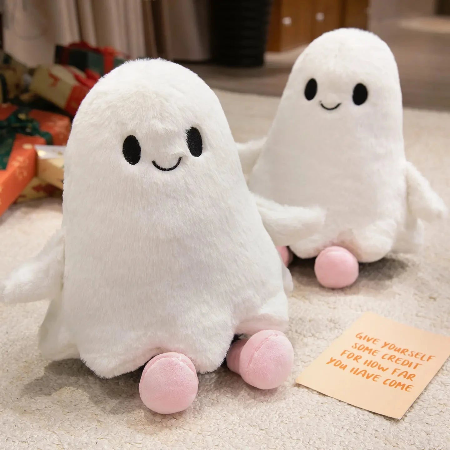 Gigi the Friendly Ghost Plush - Image 8