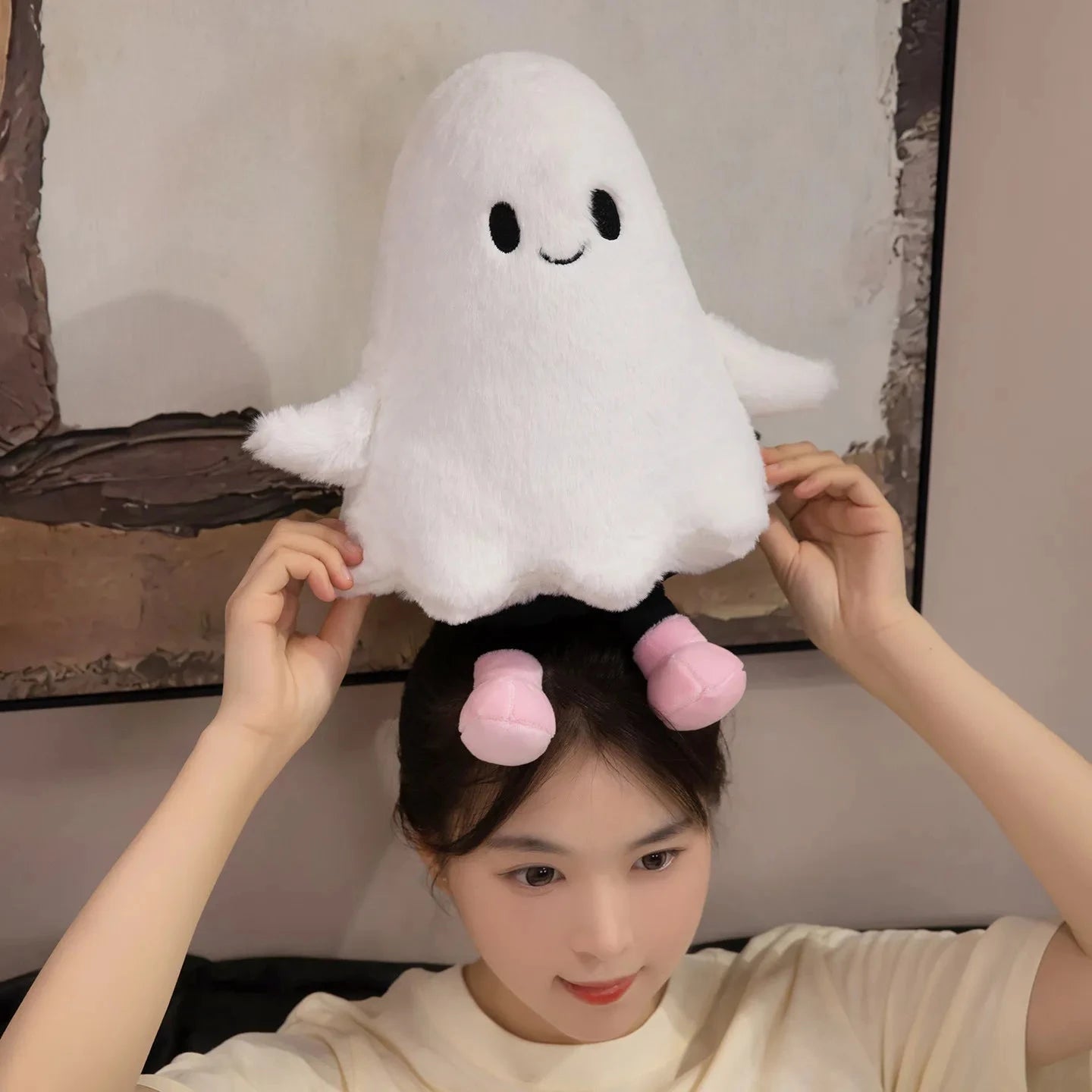 Gigi the Friendly Ghost Plush - Image 14