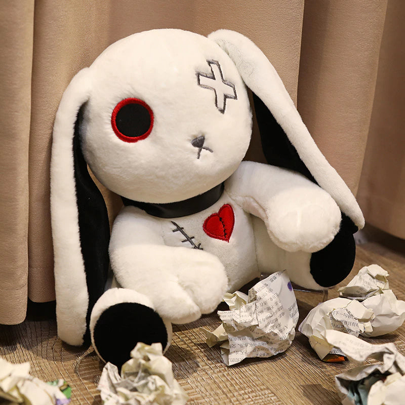 Gothic Bunny Plushie - Image 9
