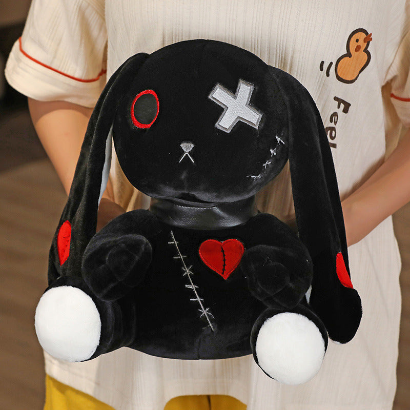 Gothic Bunny Plushie - Image 5