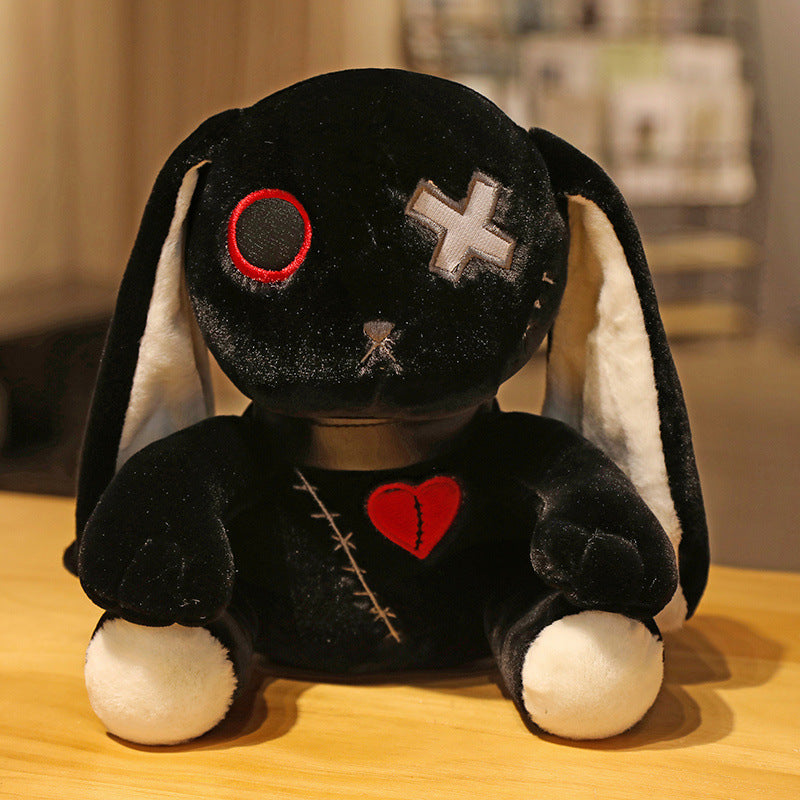 Gothic Bunny Plushie - Image 8