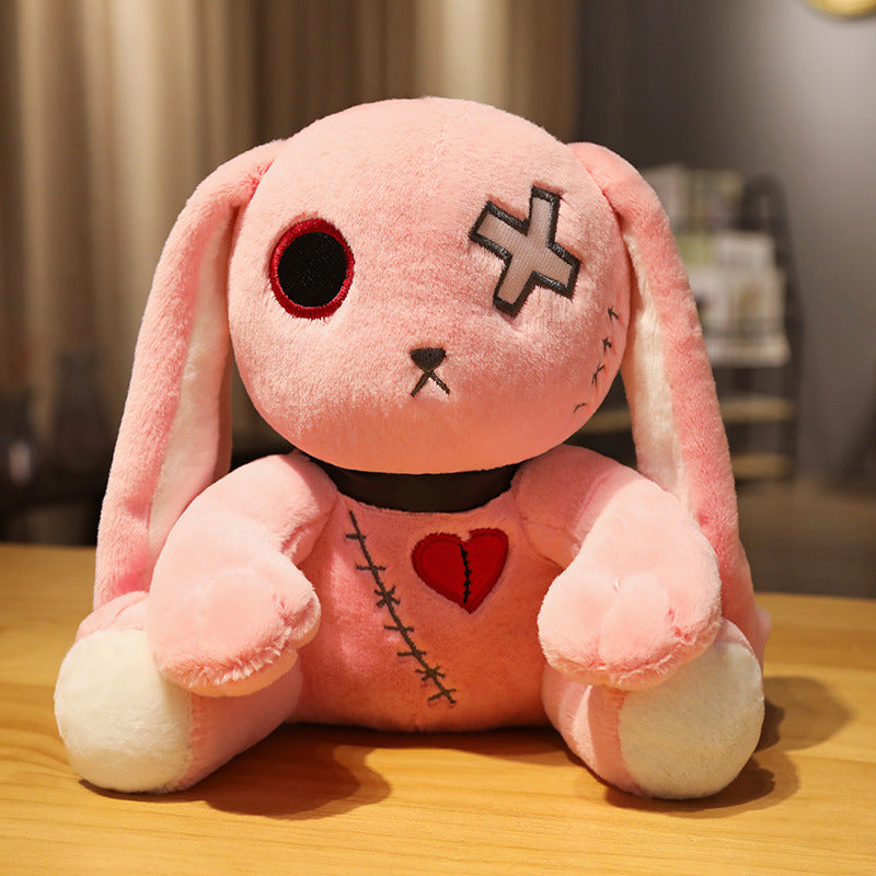 Gothic Bunny Plushie - Image 6