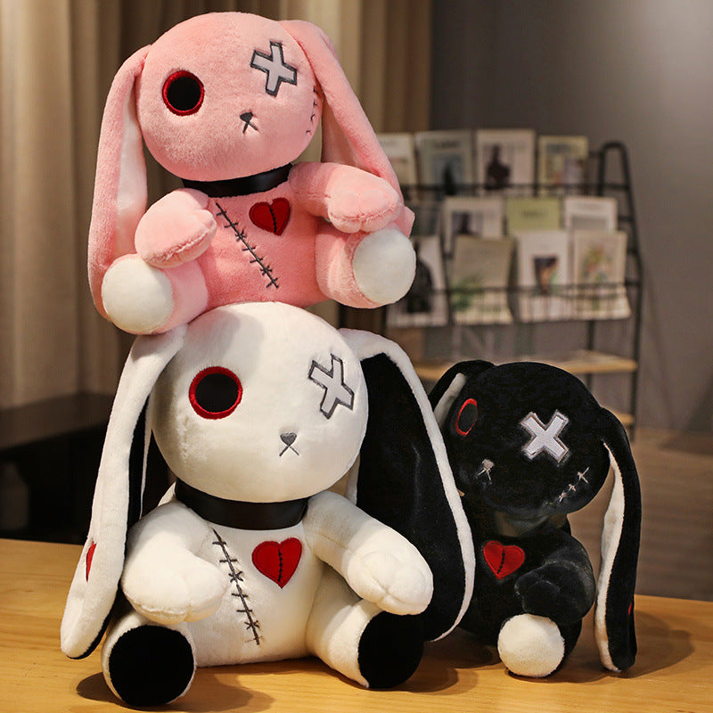 Gothic Bunny Plushie - Image 4