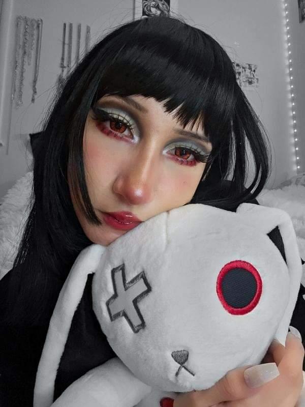 Gothic Bunny Plushie - Image 3