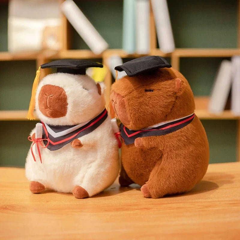 Graduation Scholar Capybara Plush - Image 3