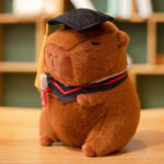 Graduation Scholar Capybara Plush