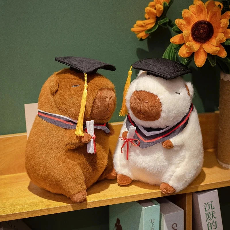 Graduation Scholar Capybara Plush - Image 2