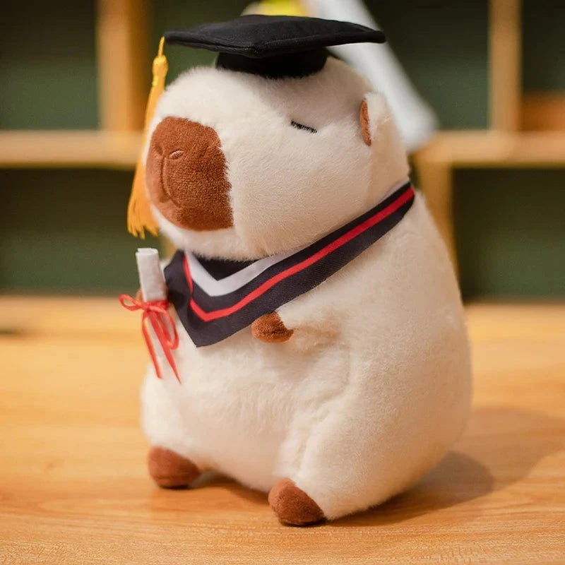 Graduation Scholar Capybara Plush - Image 6