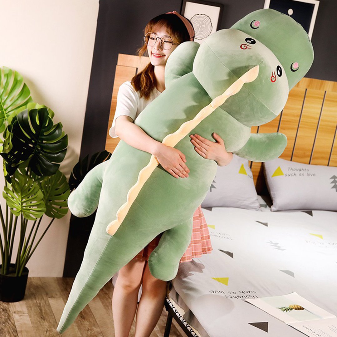 Haku The Dinosaur Plushie - Image 2