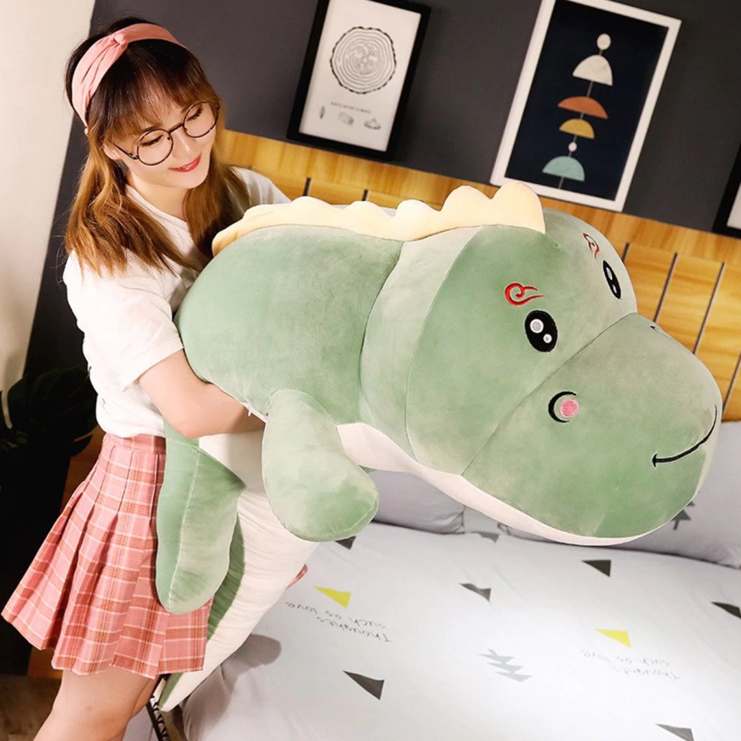 Haku The Dinosaur Plushie - Image 7