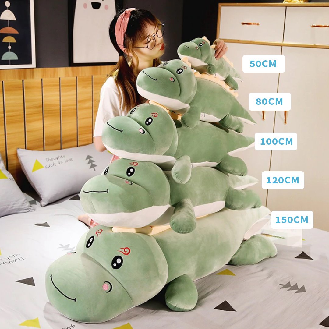 Haku The Dinosaur Plushie - Image 6