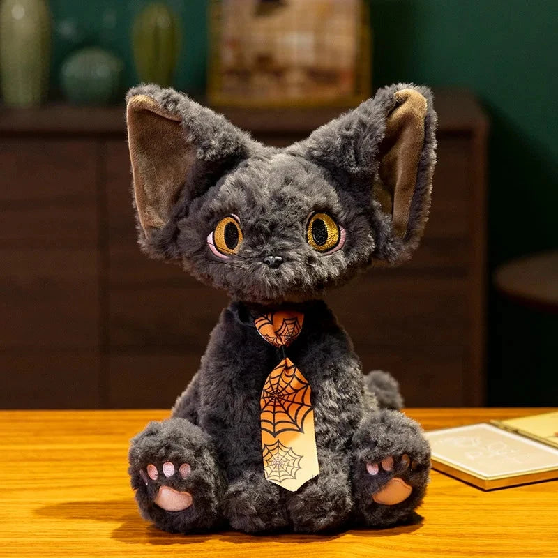 Halloween Black Witch Cat Plushies - Image 7