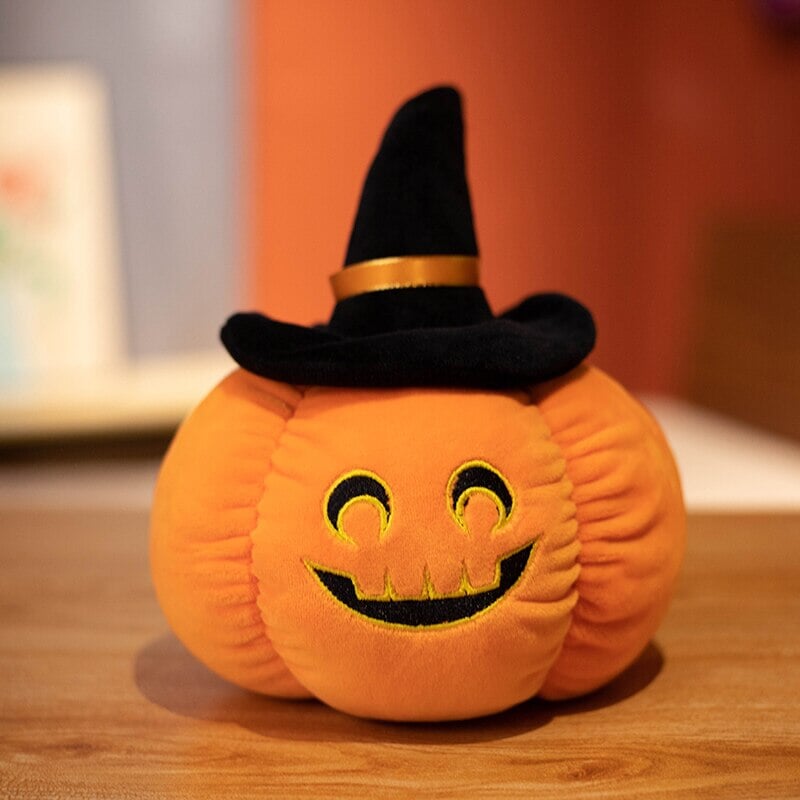 Halloween Pumpkin Black Hat Plushie Collection - Image 10
