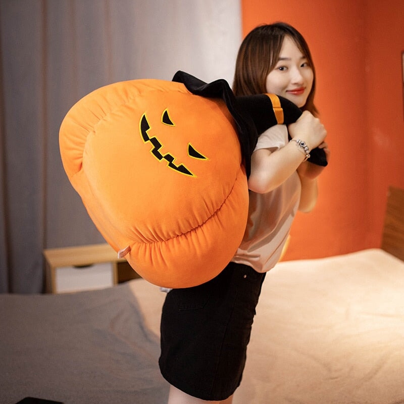 Halloween Pumpkin Black Hat Plushie Collection - Image 2