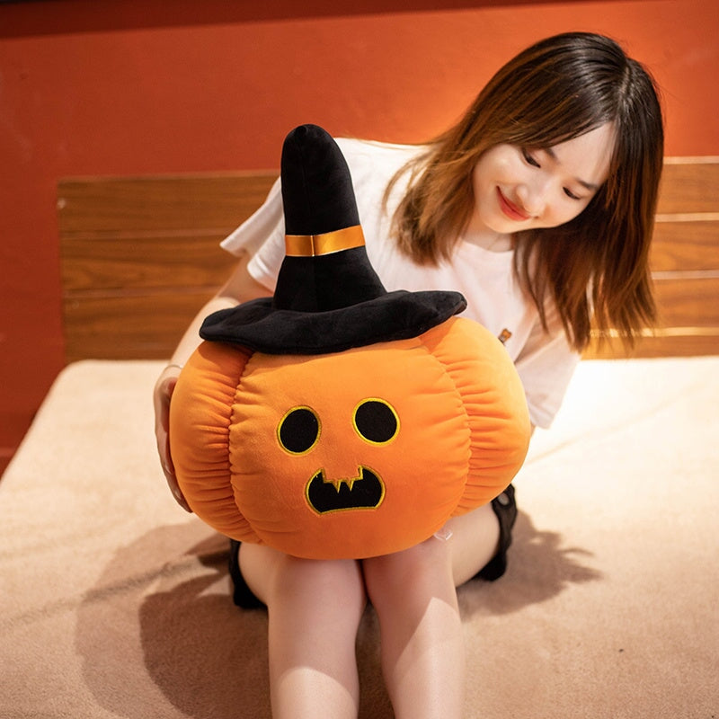 Halloween Pumpkin Black Hat Plushie Collection - Image 9