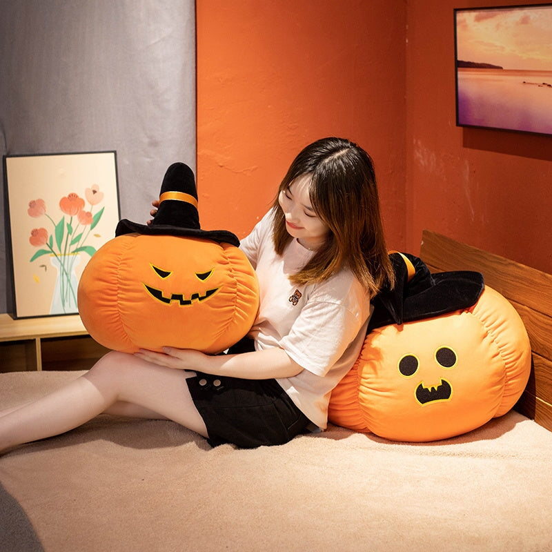 Halloween Pumpkin Black Hat Plushie Collection - Image 8