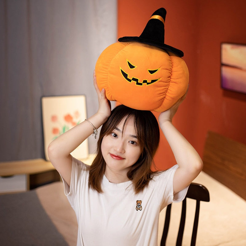 Halloween Pumpkin Black Hat Plushie Collection - Image 6
