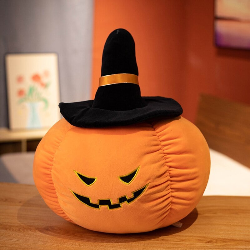Halloween Pumpkin Black Hat Plushie Collection - Image 11